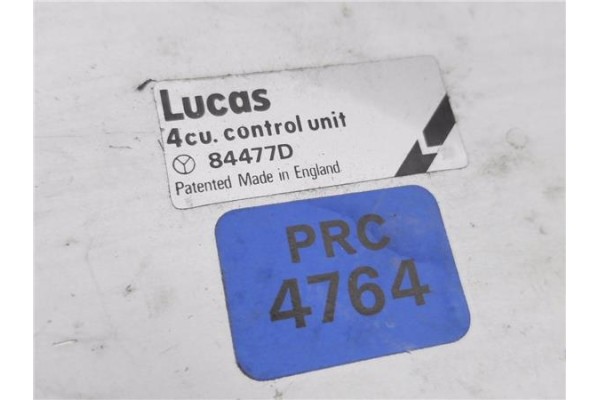 Recambio de centralita para land rover range rover i (ae, an, haa, hab, ham, hbm, re, rn) 3.5 referencia OEM IAM 84477D PRC4764 