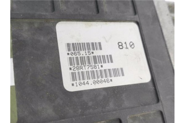 Recambio de centralita para fiat uno (146) 1.3 70 super referencia OEM IAM 28RT7581 280000725 