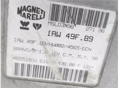 Recambio de centralita para fiat bravo (182) 1.6 16v (182.ab) referencia OEM IAM 46551831 IAW49FB9 