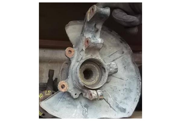 Recambio de mangueta delantero izquierda para audi 90 (89, 89q, 8a, b3) 2.3 e 20v quattro referencia OEM IAM   