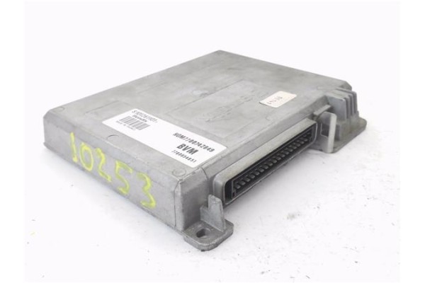 Recambio de centralita para renault r 19 berl. con portón (b/c53) 1.8 16v (b/c53d) referencia OEM IAM 7700742849 S101261101D 