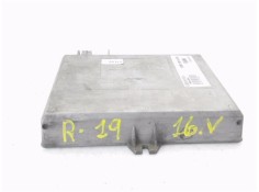 Recambio de centralita para renault r 19 berl. con portón (b/c53) 1.8 16v (b/c53d) referencia OEM IAM 7700742849 S101261101D 
