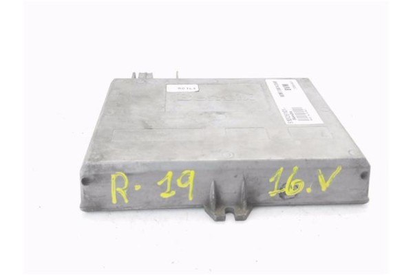 Recambio de centralita para renault r 19 berl. con portón (b/c53) 1.8 16v (b/c53d) referencia OEM IAM 7700742849 S101261101D 