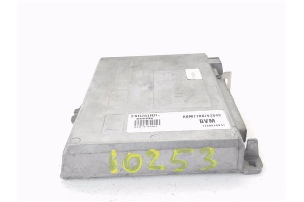 Recambio de centralita para renault r 19 berl. con portón (b/c53) 1.8 16v (b/c53d) referencia OEM IAM 7700742849 S101261101D 