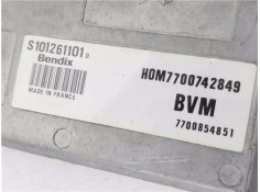 Recambio de centralita para renault r 19 berl. con portón (b/c53) 1.8 16v (b/c53d) referencia OEM IAM 7700742849 S101261101D 