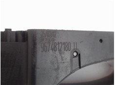 Recambio de maneta exterior trasero izquierda para citroen c4 berlina 1.6 exclusive referencia OEM IAM 9674812180V  