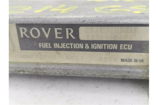 Recambio de centralita para rover 200 fastback (xw) 214 gsi/si referencia OEM IAM 0951006300 MNE100630951 