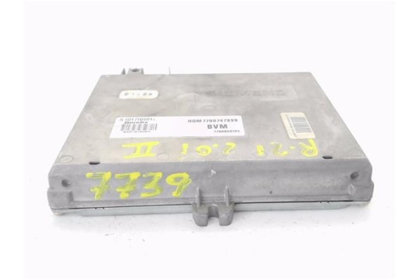 Recambio de centralita para renault r 21 berlina (b/l48) 2.0 (b48c) referencia OEM IAM 7700747899 S101710101C 