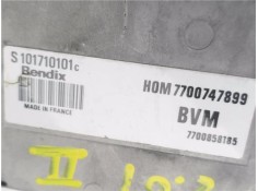 Recambio de centralita para renault r 21 berlina (b/l48) 2.0 (b48c) referencia OEM IAM 7700747899 S101710101C 