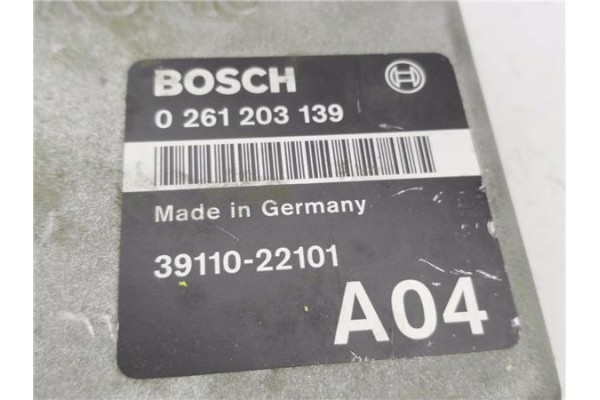 Recambio de centralita para hyundai s-coupe (sl) 1.5 referencia OEM IAM 3911022101 261203139 