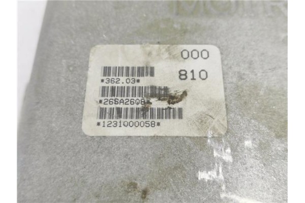 Recambio de centralita para hyundai s-coupe (sl) 1.5 referencia OEM IAM 3911022101 261203139 