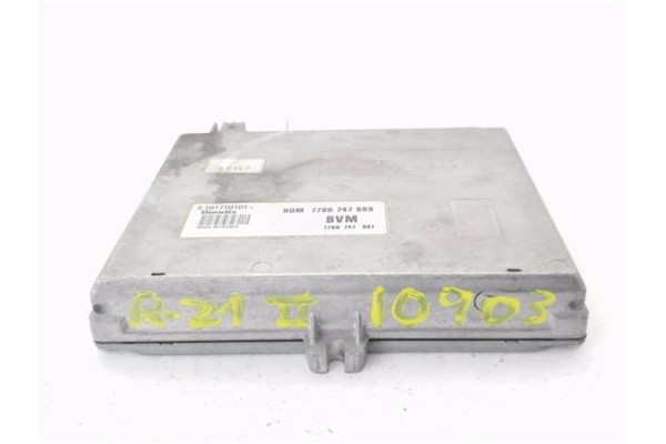 Recambio de centralita para renault r 21 berlina (b/l48) 2.0 (b48c) referencia OEM IAM 7700747899 S101710101A 