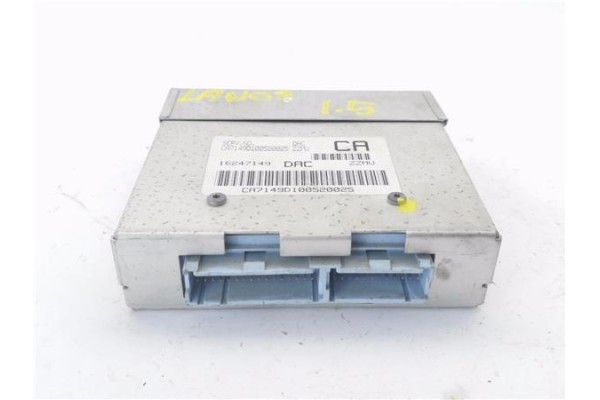 Recambio de centralita para daewoo lanos 1.5 referencia OEM IAM 16247149 CA7149D100520025  Recambio de centralita para daewoo lanos 1.5 referencia OEM IAM 16247149 CA7149D100520025