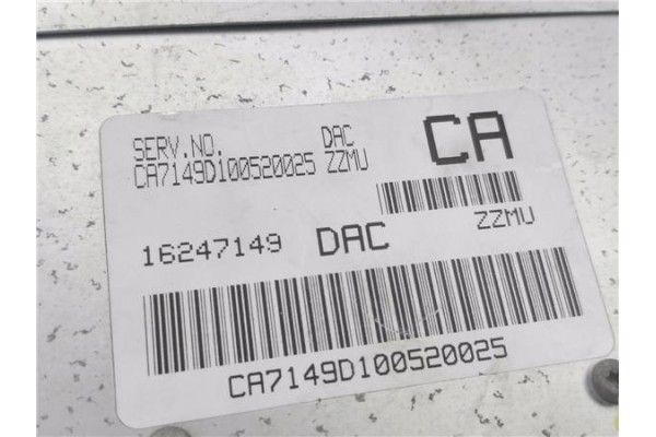 Recambio de centralita para daewoo lanos 1.5 referencia OEM IAM 16247149 CA7149D100520025  Recambio de centralita para daewoo lanos 1.5 referencia OEM IAM 16247149 CA7149D100520025