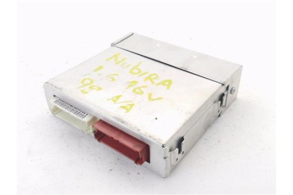 Recambio de centralita para daewoo nubira berlina 1.6 16v referencia OEM IAM 16238981 C369095181011098 