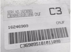 Recambio de centralita para daewoo nubira berlina 1.6 16v referencia OEM IAM 16238981 C369095181011098 