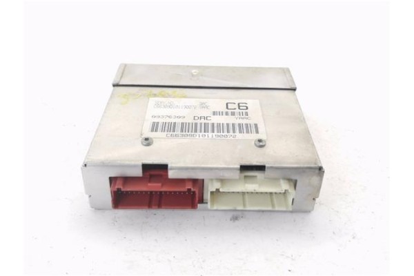 Recambio de centralita para daewoo nubira berlina 1.6 16v referencia OEM IAM 09376309 C66309D101190072 
