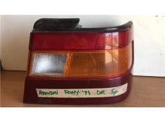 Recambio de piloto trasero derecho para hyundai pony (x2) 1.3 ls berlina referencia OEM IAM 7R011142  