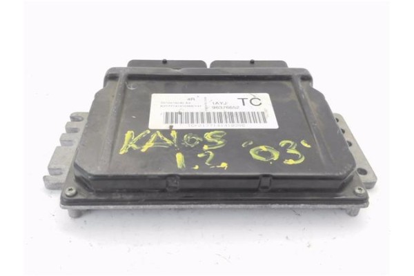 Recambio de centralita para daewoo kalos 1.2 se referencia OEM IAM 96376652 1AYJ 