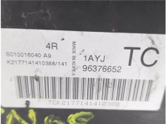 Recambio de centralita para daewoo kalos 1.2 se referencia OEM IAM 96376652 1AYJ 