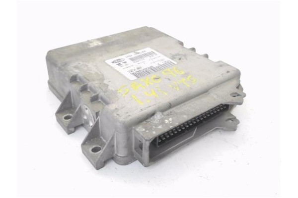 Recambio de centralita para citroen saxo 1.4 vts referencia OEM IAM 9620578580 IAW1AP40 