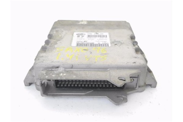 Recambio de centralita para citroen saxo 1.4 vts referencia OEM IAM 9620578580 IAW1AP40 