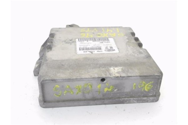 Recambio de centralita para citroen saxo 1.4 vts referencia OEM IAM 9620578580 IAW1AP40 