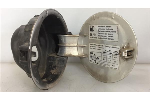 Recambio de tapa exterior combustible para volkswagen passat berlina (3b2) 1.6 básico referencia OEM IAM 3B0809857A 3B0809857A 