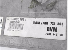 Recambio de centralita para renault r 21 berlina (b/l48) 2.0 (b48c) referencia OEM IAM 7700731803 S100805101G 