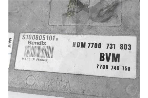 Recambio de centralita para renault r 21 berlina (b/l48) 2.0 (b48c) referencia OEM IAM 7700731803 S100805101G 