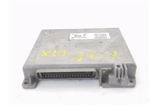 Recambio de centralita para renault r 25 (b29) 2.2 gtx referencia OEM IAM 7700723126 S100800104G 