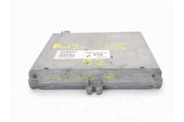 Recambio de centralita para renault r 19 berl. con portón (b/c53) referencia OEM IAM 7700850440 S101707101B 