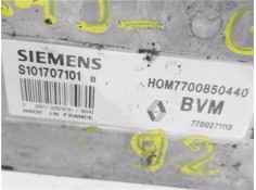 Recambio de centralita para renault r 19 berl. con portón (b/c53) referencia OEM IAM 7700850440 S101707101B 