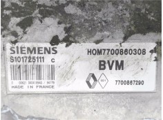 Recambio de centralita para renault laguna (b56) 1.8 (b56s/t/0) referencia OEM IAM 7700860308 S101725111C 