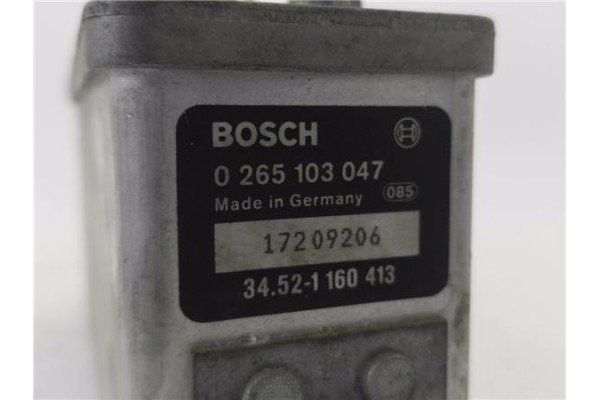 Recambio de centralita para bmw serie 5 berlina (e34) 2.5 525i (125kw) referencia OEM IAM 17209206 265103047 