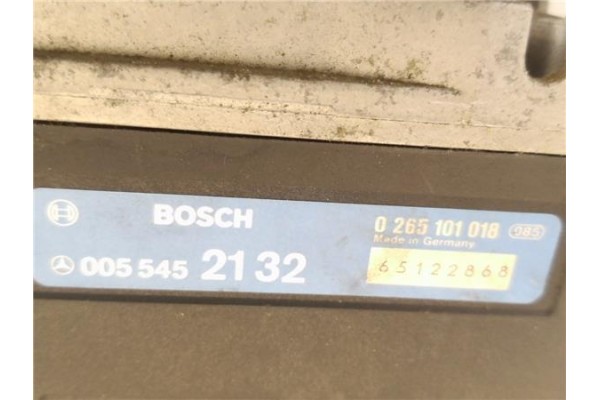 Recambio de centralita para mercedes-benz 190 (w201) 2.3 referencia OEM IAM 0055452132 265101018 