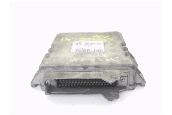 Recambio de centralita para citroen saxo 1.4 vts referencia OEM IAM 9620578580 IAW1AP40 