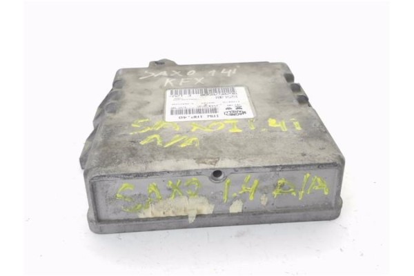 Recambio de centralita para citroen saxo 1.4 vts referencia OEM IAM 9620578580 IAW1AP40 