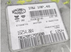 Recambio de centralita para citroen saxo 1.4 vts referencia OEM IAM 9620578580 IAW1AP40 