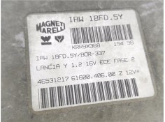 Recambio de centralita para lancia y (840a) 1.2 16v (840ad) referencia OEM IAM 46531217 IAW18FD5Y 