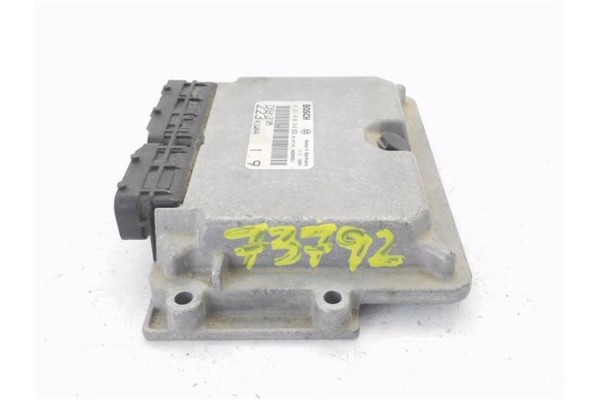 Recambio de centralita para fiat i doblo (119) 1.9 jtd (223axe1a) referencia OEM IAM 73501235 281010344 