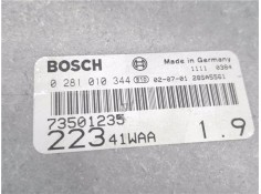 Recambio de centralita para fiat i doblo (119) 1.9 jtd (223axe1a) referencia OEM IAM 73501235 281010344 