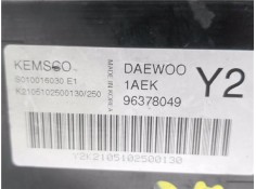 Recambio de centralita para daewoo tacuma 1.8 referencia OEM IAM 96378049 K2105102500130 