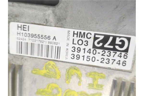 Recambio de centralita para hyundai coupe (j2) 1.6 16v referencia OEM IAM 3914023746 H103955556A 