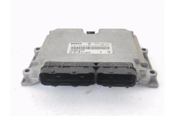 Recambio de centralita para fiat i doblo (223) cargo 1.9 jtd (223zxe1a) referencia OEM IAM 73501235 281010344 