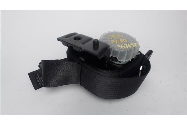 Recambio de cinturon seguridad trasero izquierdo para opel astra j 1.6 referencia OEM IAM   