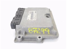 Recambio de centralita para fiat i doblo (223) cargo 1.9 jtd (223zxe1a) referencia OEM IAM 73501235 281010344 