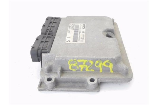 Recambio de centralita para fiat i doblo (223) cargo 1.9 jtd (223zxe1a) referencia OEM IAM 73501235 281010344 