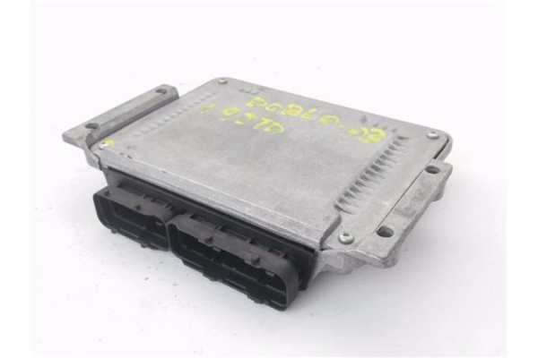 Recambio de centralita para fiat i doblo (223) cargo 1.9 jtd (223zxe1a) referencia OEM IAM 73501235 281010344 