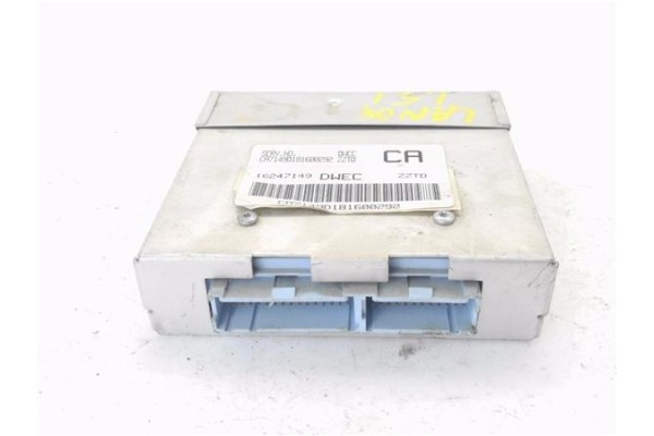 Recambio de centralita para daewoo lanos 1.5 referencia OEM IAM 16247149 CA7149D181600292 